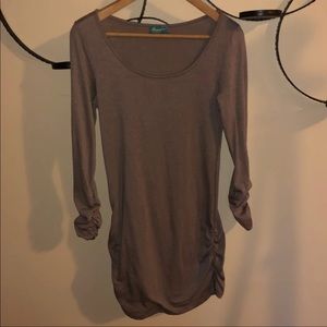 Flaunt Rouched Dress/Tunic